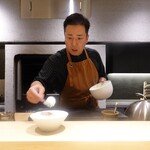 Makiyaki Kakehashi - ミルクアイスを