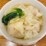 糖朝 - 海老ワンタン香港麺