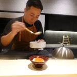 Makiyaki Kakehashi - いくらご飯を