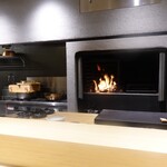 薪焼 かけはし - 薪焼き