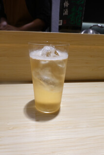 Makiyaki Kakehashi - Umeshu Soda Highball