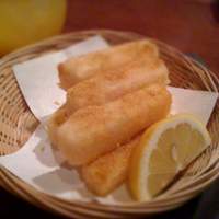 八お野 - フライド山芋・・・初めての味に感激
