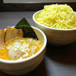 Ichibanya - つけ麺（みそ味）
