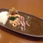 シバベ - 備前カレー(｡>∀<｡)