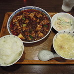 中国菜 オイル - 四川麻婆豆腐ランチ