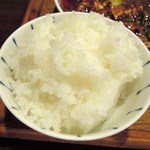 中国菜 オイル - ご飯