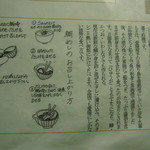Sushimaru Honten - 鯛めしの食べ方