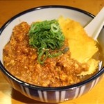 雨は、やさしく - ＃２９７ ＠焼きチーズと鶏ひき肉のかれーらーめん８００円