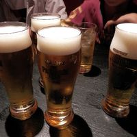 築地青空三代目 本店 - 生ビール
