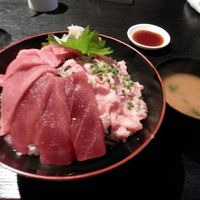 築地青空三代目 本店 - マグロ丼
