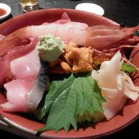 築地青空三代目 本店 - 特上海鮮丼