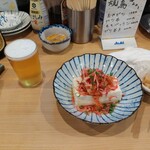 大衆酒場 富士山 - キムチ奴が、旨×２ダァゼェ～ツゥ…。