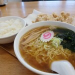 足利麺 - 麺アップ