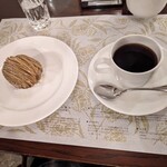 栗の木テラス - 新栗モンブラン＆コーヒー