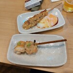 大衆酒場 富士山 - イッキに２皿が登場!…