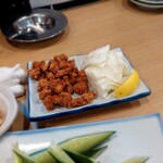 大衆酒場 富士山 - 鳥軟骨をボリボリ×２…。旨い❗