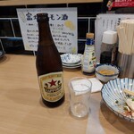 大衆酒場 富士山 - 追加の赤星!…