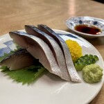 なにわ翁 - サバ生ずし(千葉)