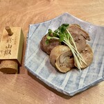 なにわ翁 - 自家製鴨のうま煮(埼玉)