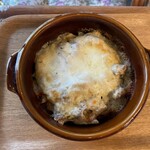 カフェそしお - 地鶏のグラタン