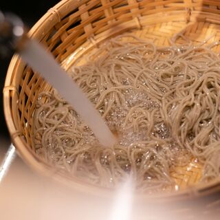 Special 100% bamboo steamer and Tsukesoba