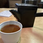 なにわ翁 - 蕎麦湯も酒のアテ