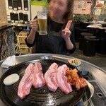 韓国料理 サムギョプサル どやじ - 