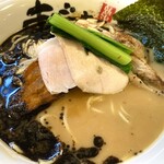 麺屋あごすけ - 特製黒とんこつラーメン　大盛り