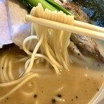 麺屋あごすけ - 特製黒とんこつラーメン　大盛り