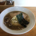 中華蕎麦 會 - 煮干しそば 880円税込