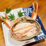 ちゃり蔵 - 佐渡島から紅ズワイガニ届きました！