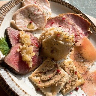 前菜だってこだわっちゃう！！