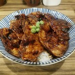 豚や - 帯広豚丼　750円