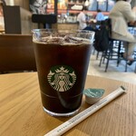 Sutabakku Sukohi - ドリップコーヒー(ICE、tall)