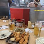 元祖串かつ だるま 通天閣店 - 