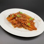 ・Spicy Penne Bolognese～펜네아라비아타～