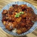 豚や - 帯広豚丼　750円