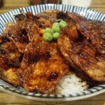 豚や - 帯広豚丼　750円