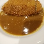 CoCo壱番屋 - 料理写真:カツカレー