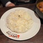 札幌スープカレー専門店エスパーイトウ - 大盛