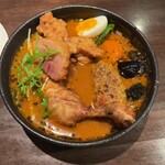 札幌スープカレー専門店エスパーイトウ - スペシャル・トマトベース