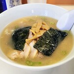 ラ－メンショップネモト - チャーシュー麺