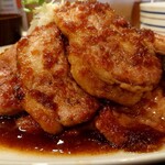 とんかつ 椛 - リブロース生姜焼き定食