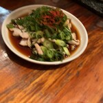 万正 - ミノ湯引き