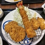 Tonkatsu Shinjuku Saboten - 