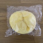 天然こうぼぱん とことこ - カスタードクリームたっぷりの、おやつパン屋根(°▽°)