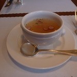 神戸フレンチ - 贅沢フレンチランチのスープ