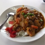 けやき台ドライブイン - カツカレー