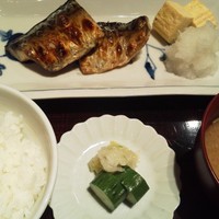銀座 圓 - 鯖塩焼き　1,000円