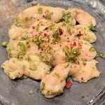 焼肉 スタミナ苑 - コプチャン青唐辛子